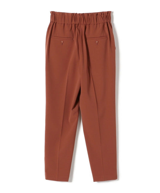 〈手洗い可能〉ウォッシャブル9分丈テーパードパンツ