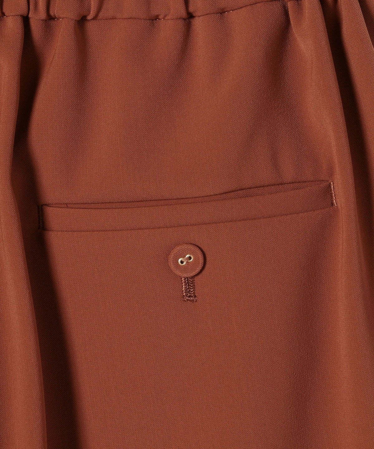 〈手洗い可能〉ウォッシャブル9分丈テーパードパンツ