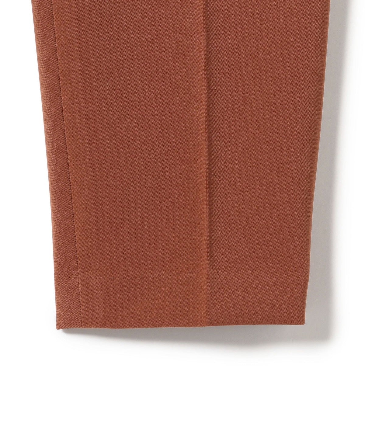 〈手洗い可能〉ウォッシャブル9分丈テーパードパンツ