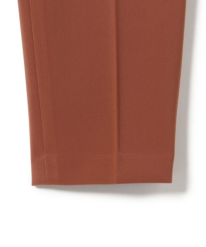 〈手洗い可能〉ウォッシャブル9分丈テーパードパンツ