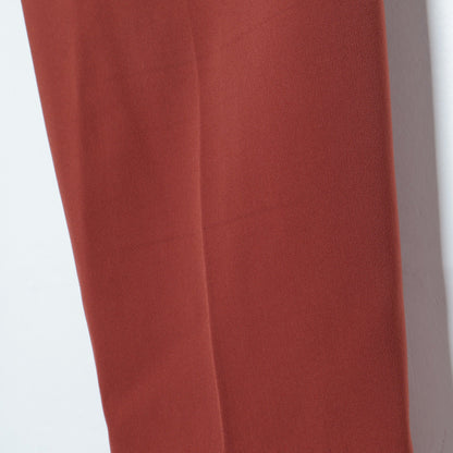 〈手洗い可能〉ウォッシャブル9分丈テーパードパンツ