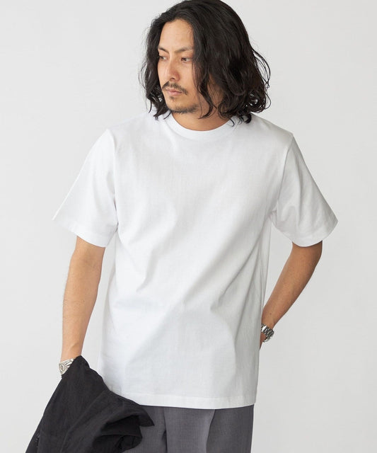 SHIPS:〈抗菌加工〉コットン クルーネック Tシャツ