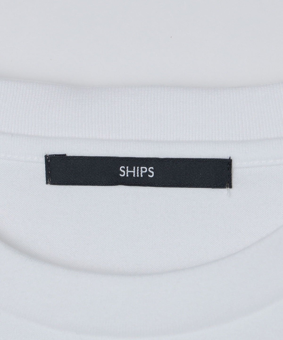SHIPS:〈抗菌加工〉コットン クルーネック Tシャツ