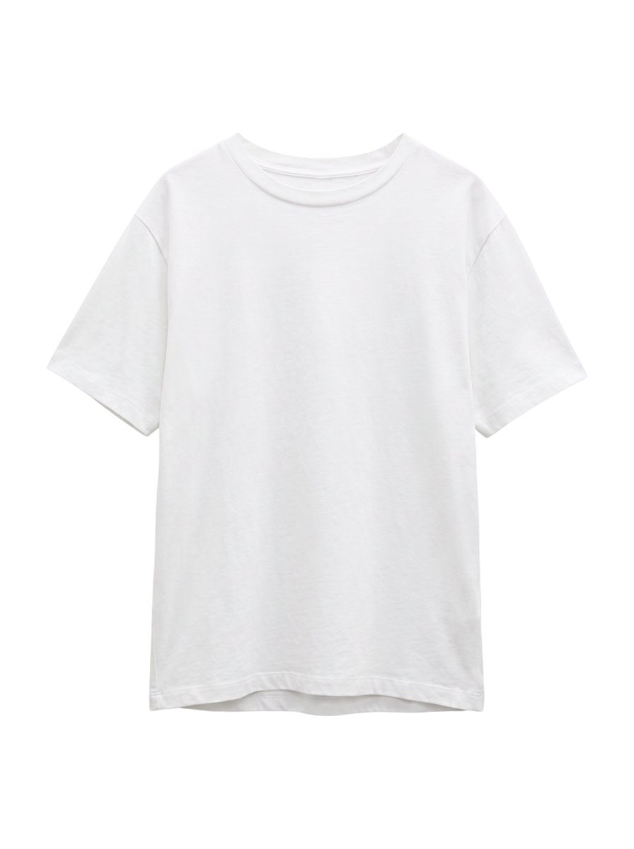SHIPS:〈抗菌加工〉コットン クルーネック Tシャツ