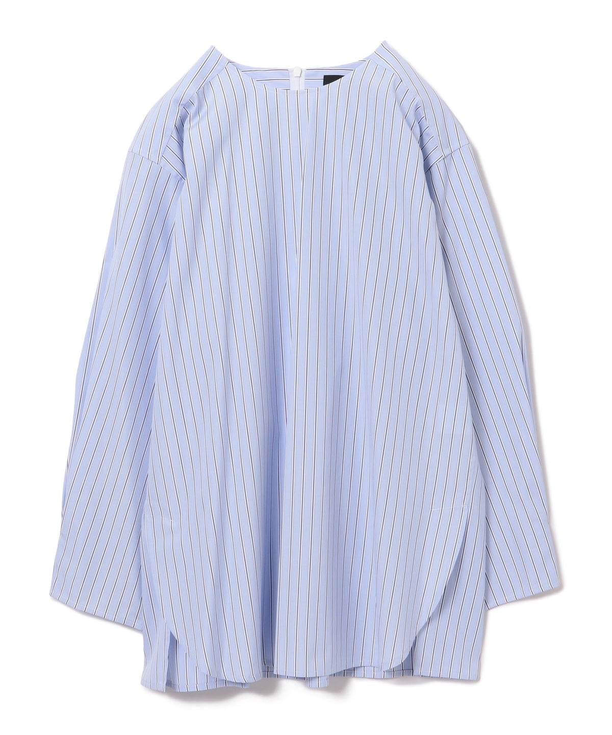 PrimaryNavyLabel:チュニックブラウス