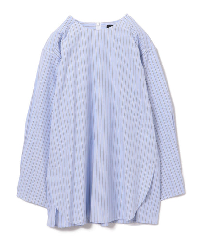 PrimaryNavyLabel:チュニックブラウス