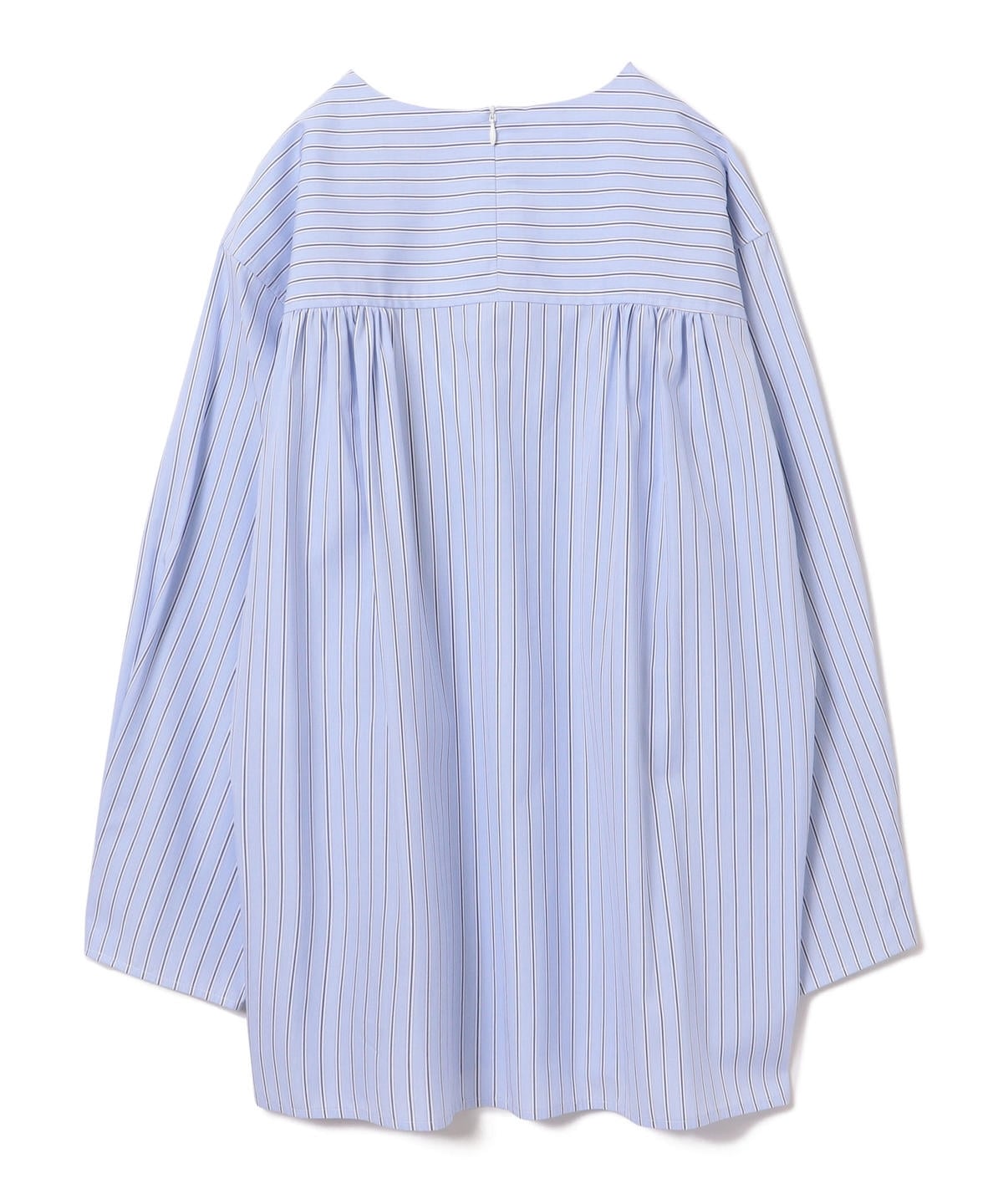 PrimaryNavyLabel:チュニックブラウス