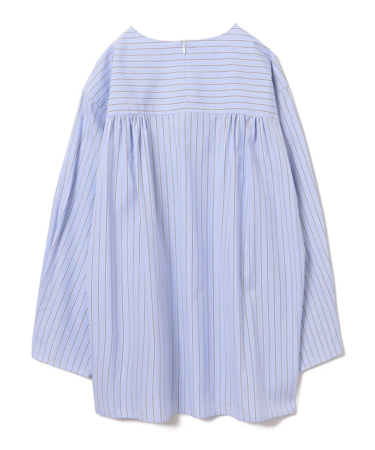 PrimaryNavyLabel:チュニックブラウス