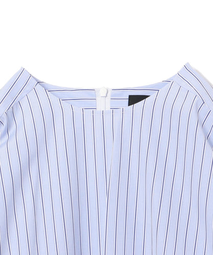 PrimaryNavyLabel:チュニックブラウス