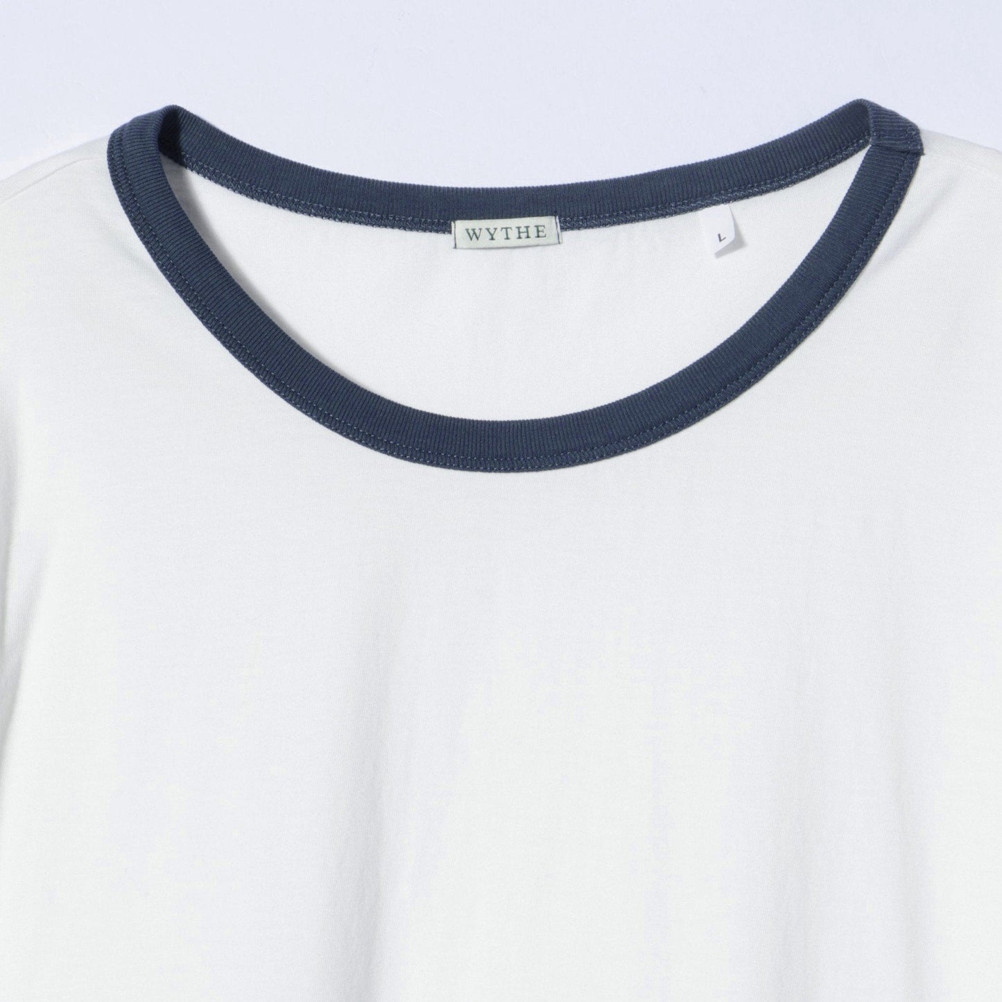 WYTHE:TUBULAR RINGER T-SHIRT