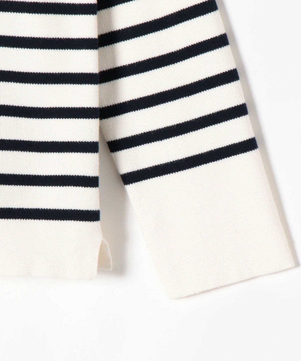 SHIPS any:スクエアボートネックプルオーバー