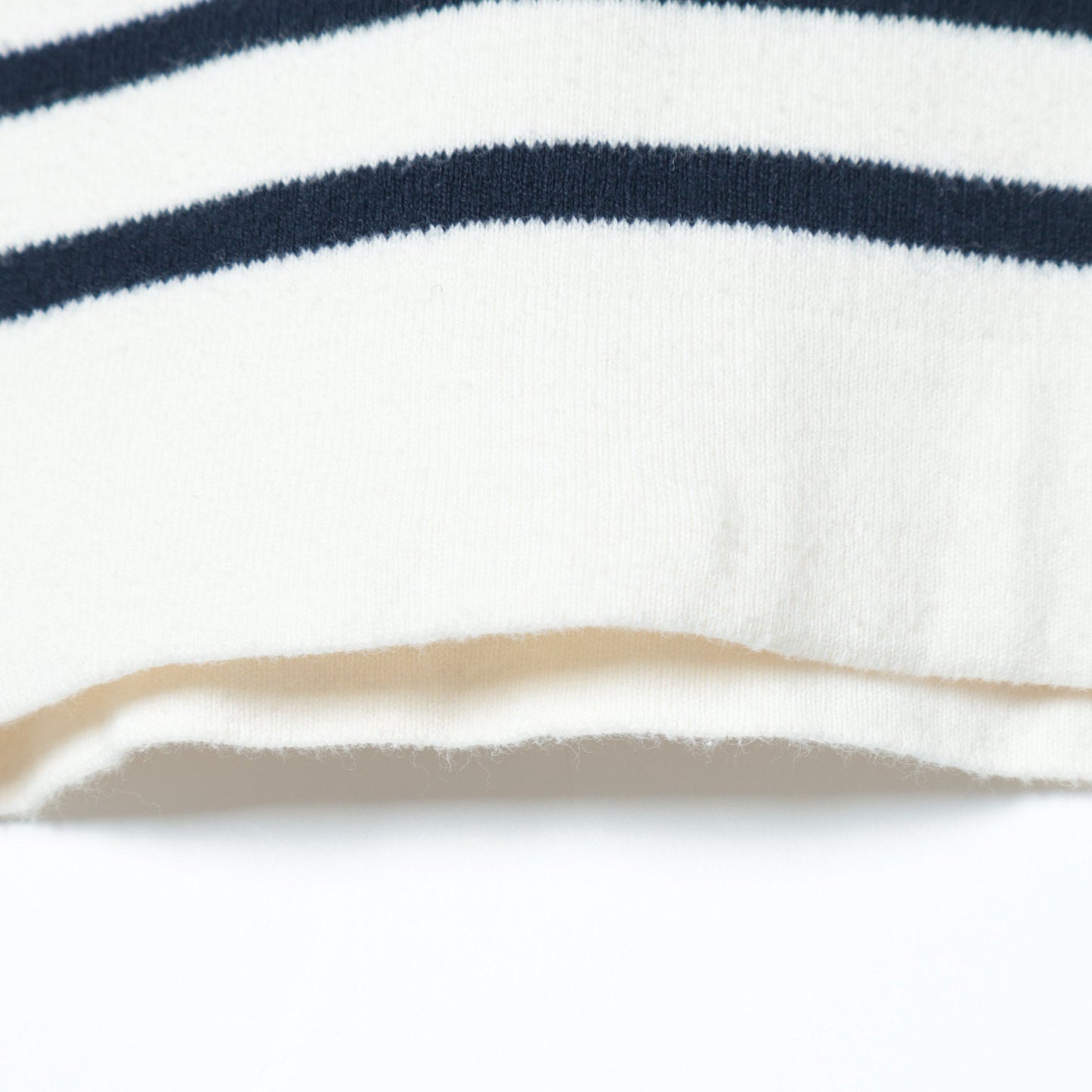 SHIPS any:スクエアボートネックプルオーバー