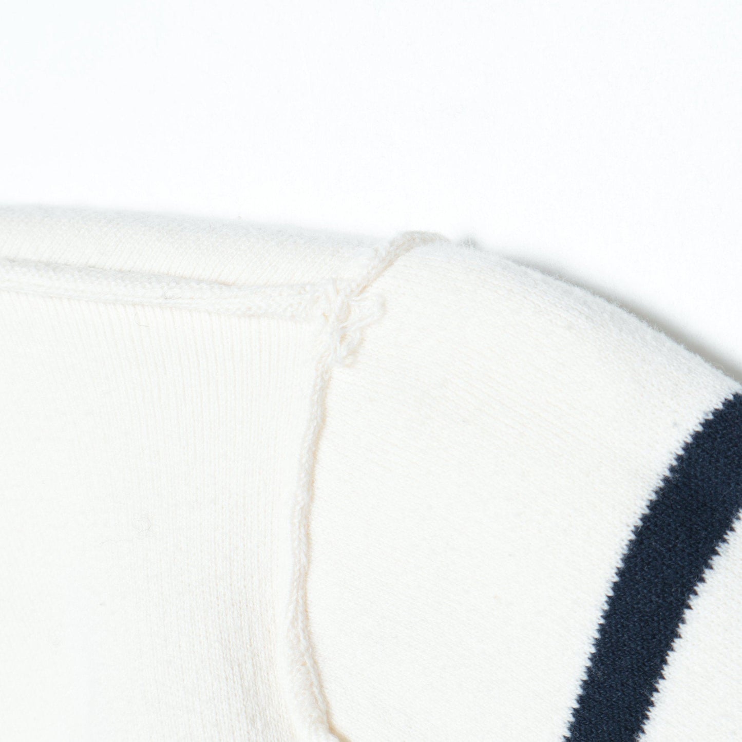 SHIPS any:スクエアボートネックプルオーバー