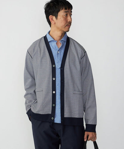 SHIPS:32ゲージ ハイゲージ ライト カーディガン