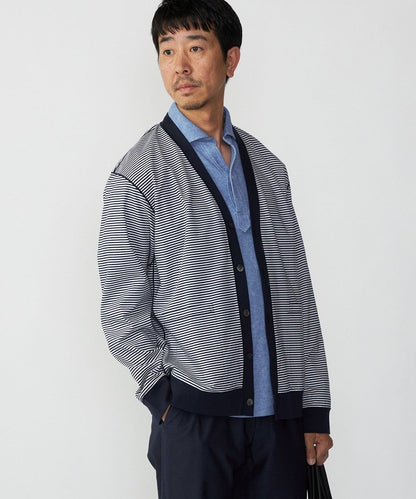 SHIPS:32ゲージ ハイゲージ ライト カーディガン