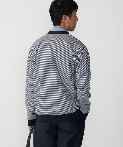 SHIPS:32ゲージ ハイゲージ ライト カーディガン