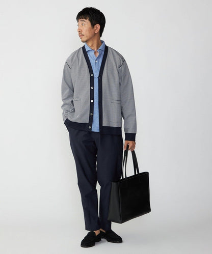 SHIPS:32ゲージ ハイゲージ ライト カーディガン