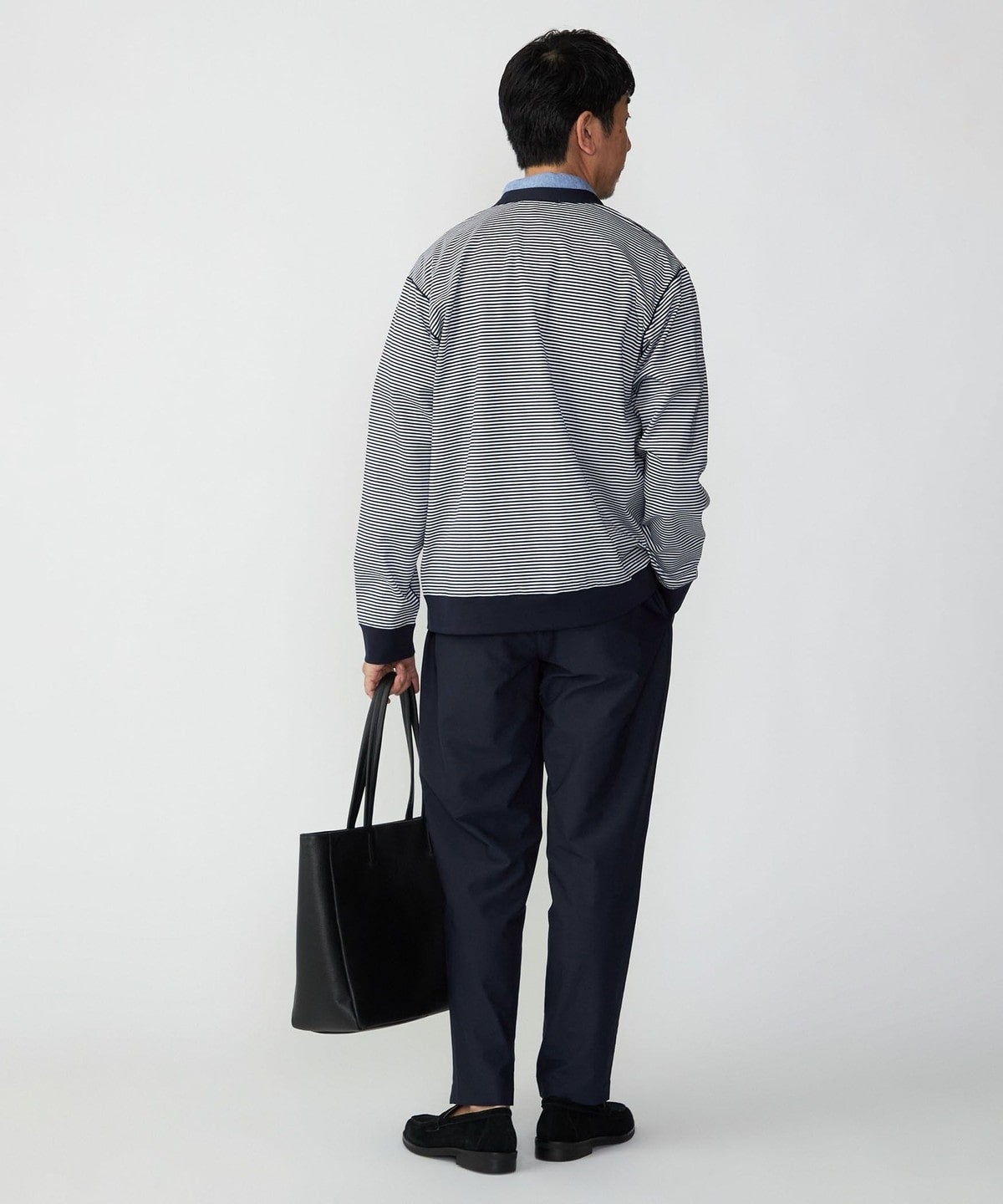 SHIPS:32ゲージ ハイゲージ ライト カーディガン