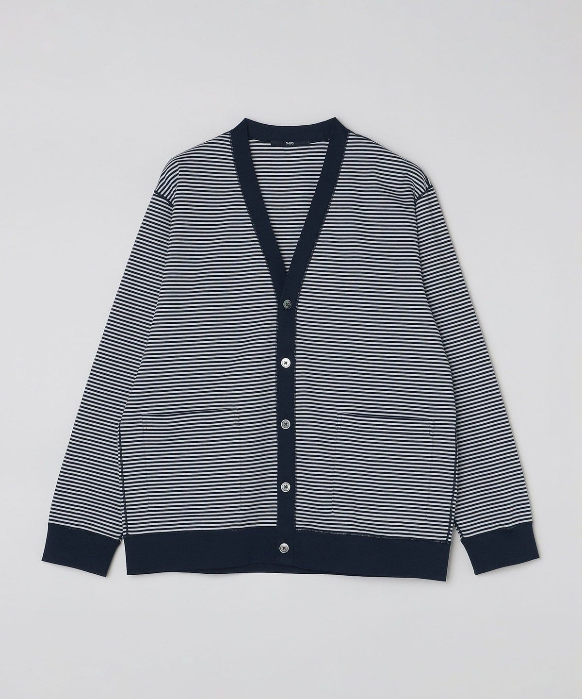 SHIPS:32ゲージ ハイゲージ ライト カーディガン