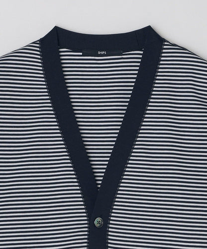 SHIPS:32ゲージ ハイゲージ ライト カーディガン