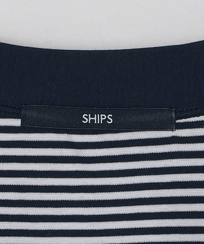 SHIPS:32ゲージ ハイゲージ ライト カーディガン