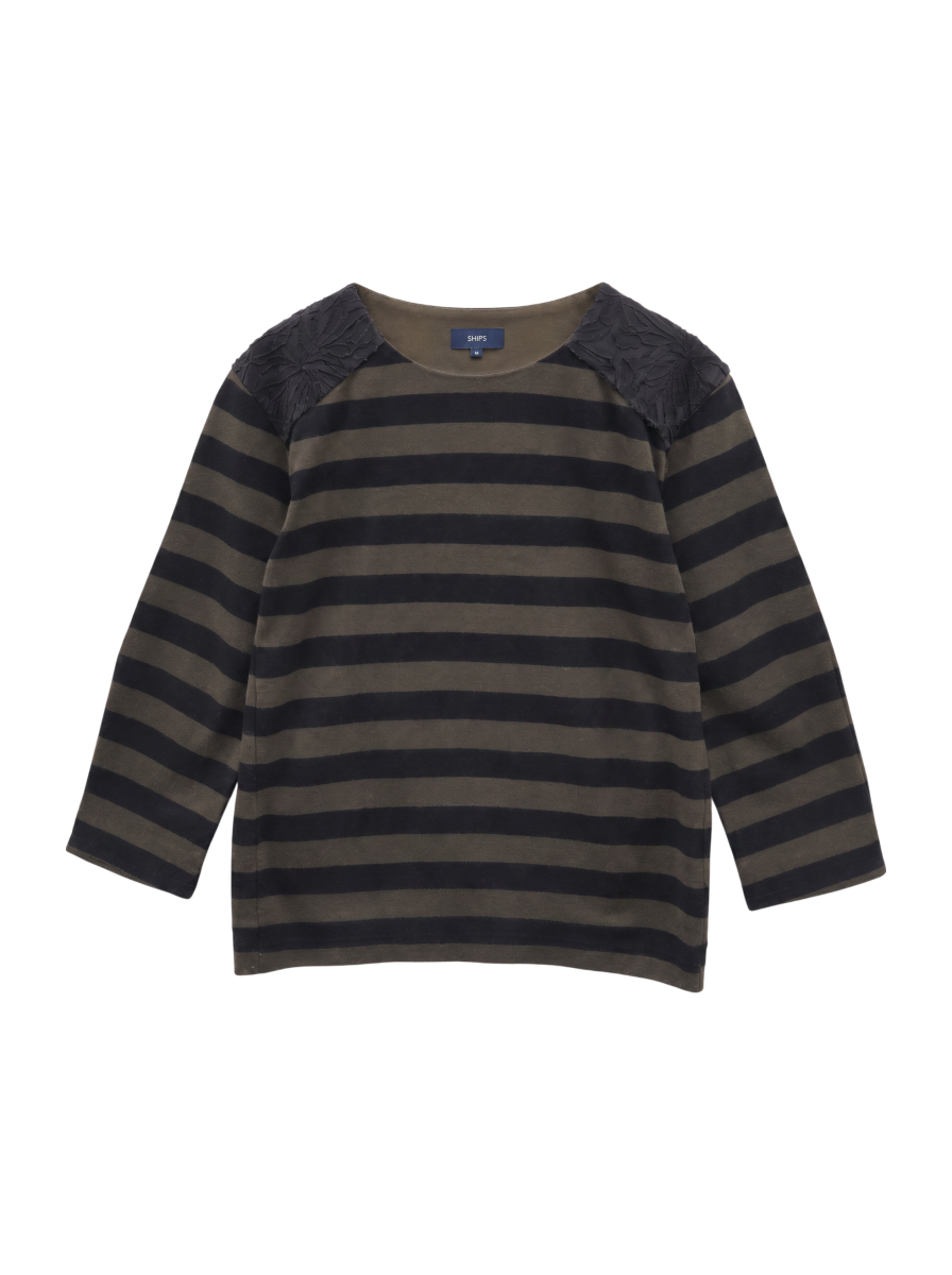 SHIPS:BORDER LACE COMBI