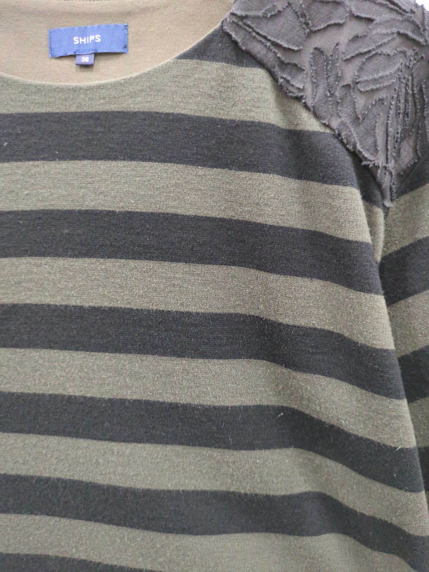 SHIPS:BORDER LACE COMBI