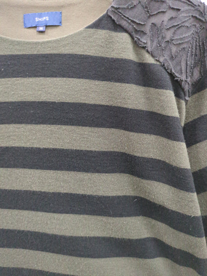 SHIPS:BORDER LACE COMBI