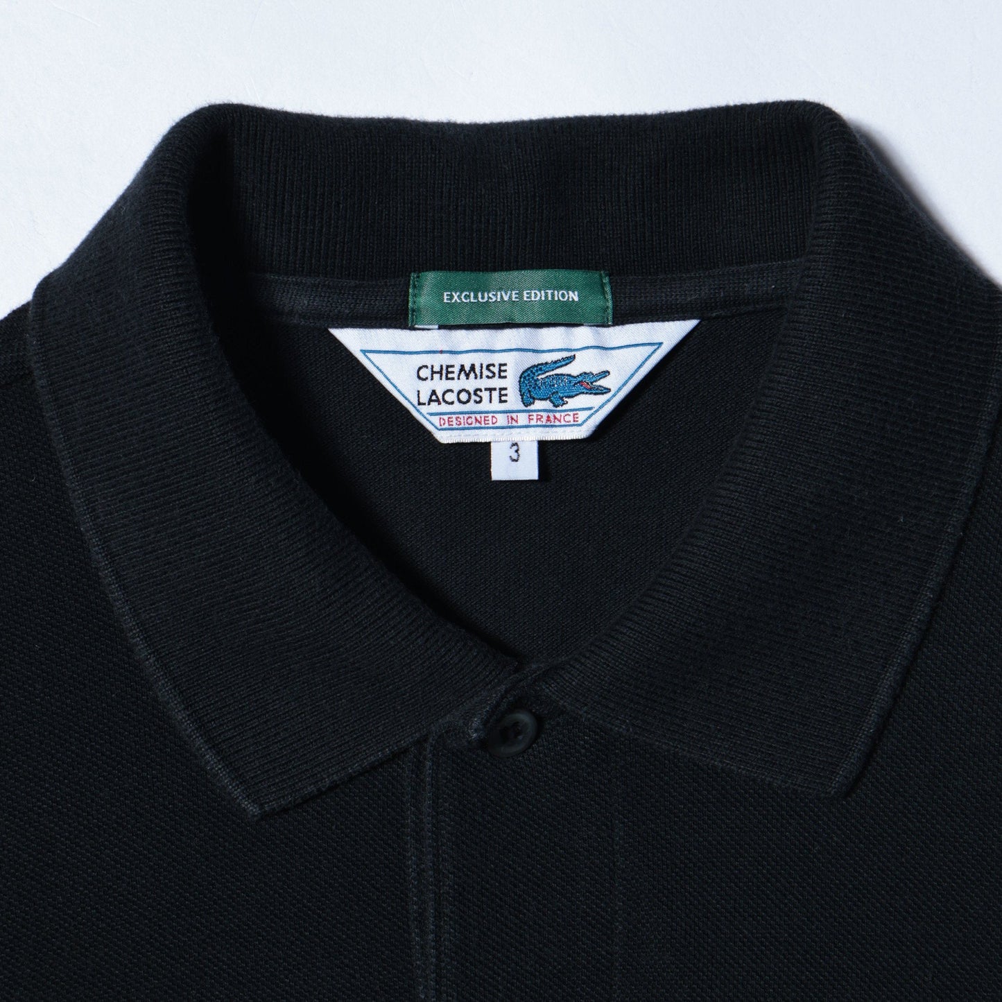 LACOSTE: 別注 70's ドロップテイル ポロシャツ