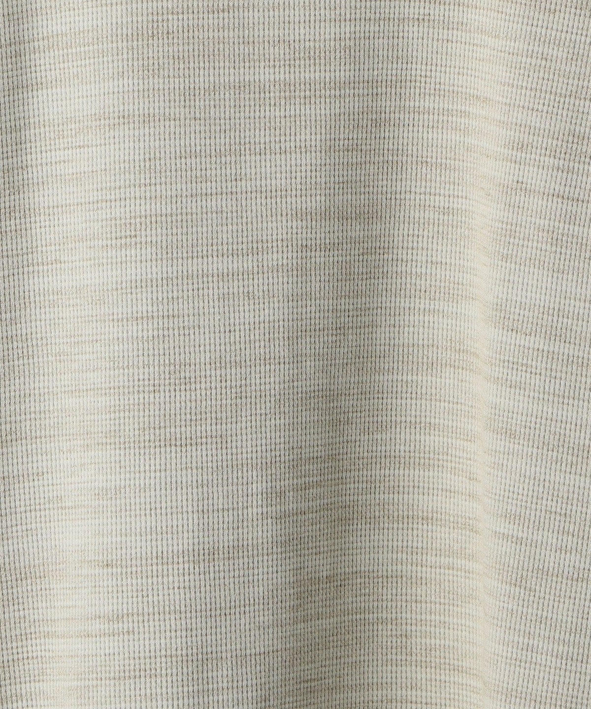 SHIPS: ワッフル フェイクレイヤード クルーネック Tシャツ
