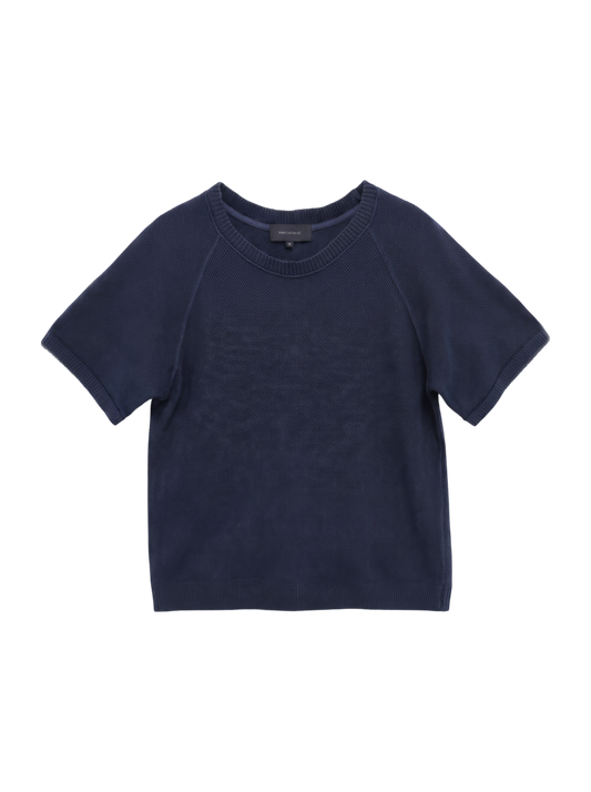 SHIPS JET BLUE:BIG KANOKO CREW S/S