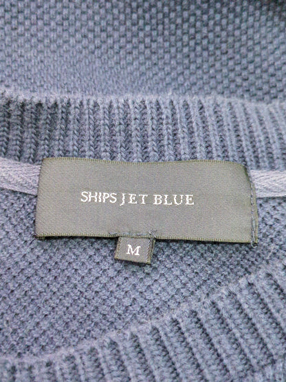 SHIPS JET BLUE:BIG KANOKO CREW S/S