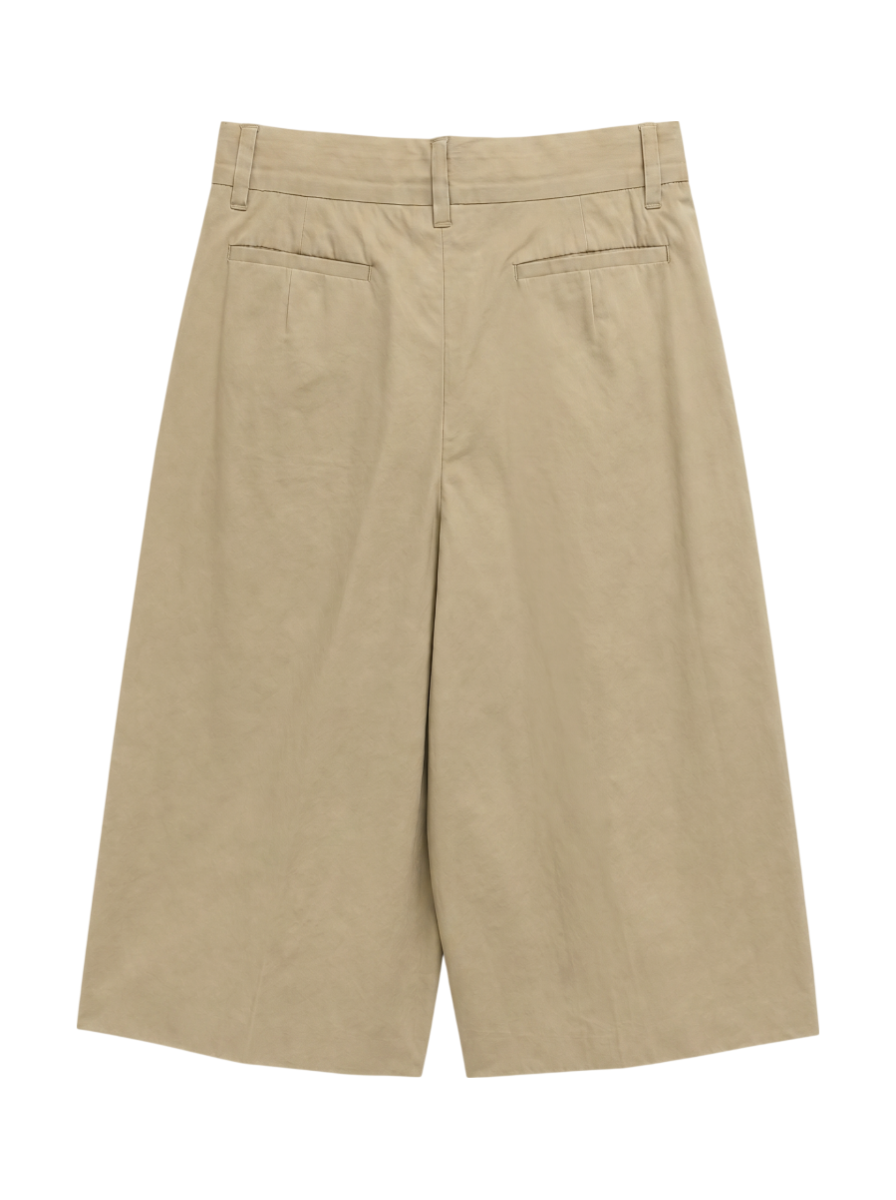 NL:CTN 2P WIDE CULOTTES