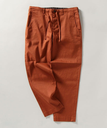 SHIPS: SOLOTEX(R) サフィラン リネン ハイブリッド ライト イージー パンツ