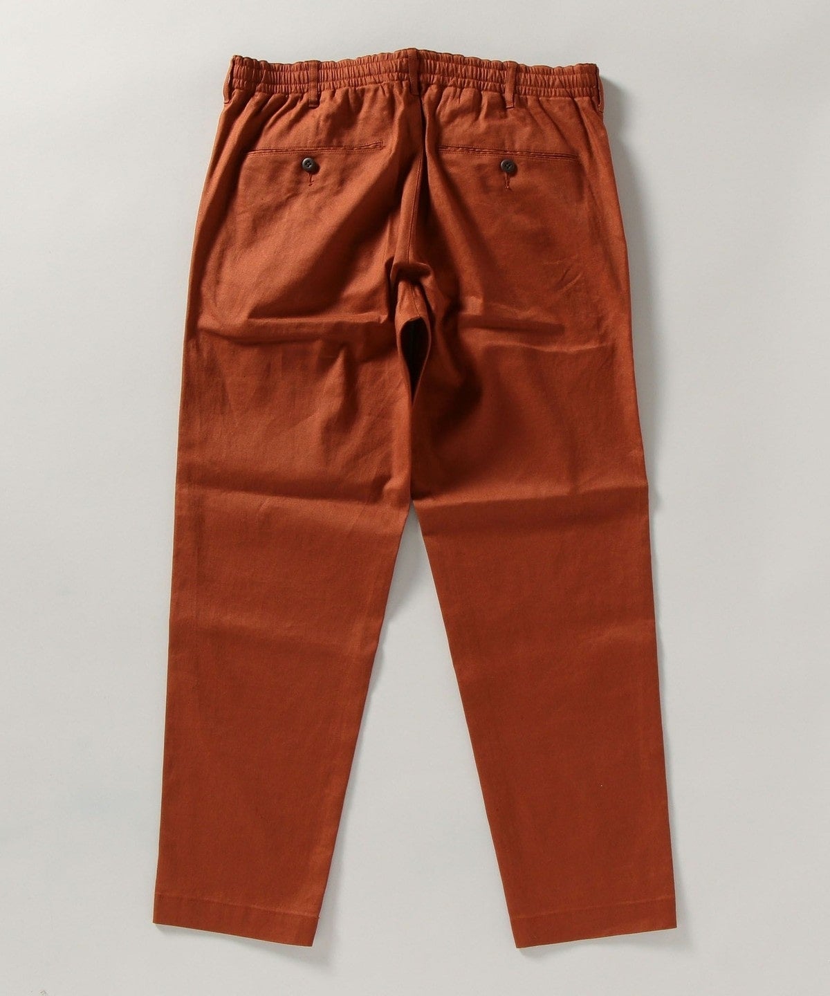 SHIPS: SOLOTEX(R) サフィラン リネン ハイブリッド ライト イージー パンツ