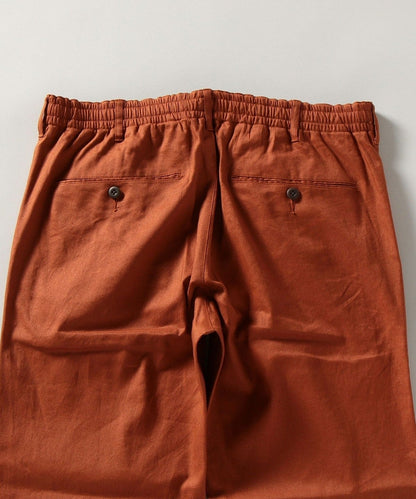 SHIPS: SOLOTEX(R) サフィラン リネン ハイブリッド ライト イージー パンツ