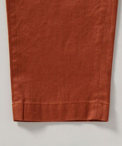 SHIPS: SOLOTEX(R) サフィラン リネン ハイブリッド ライト イージー パンツ