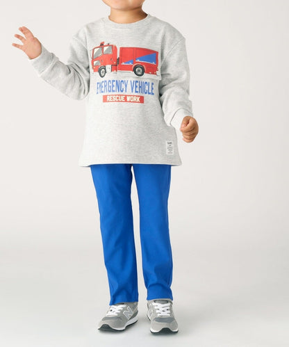 SHIPS Colors:90〜130cm / ストレッチ カラー パンツ