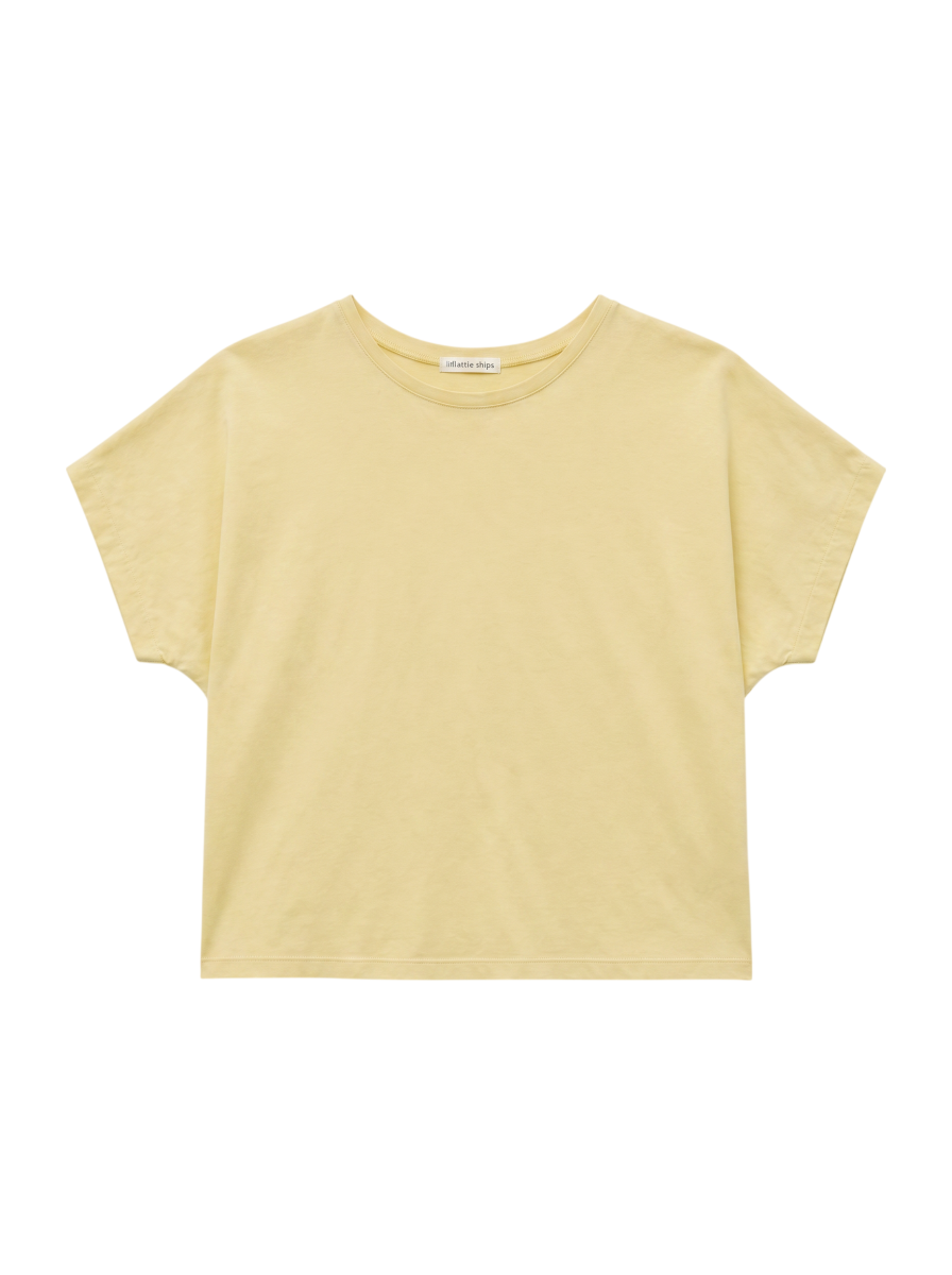GATHER SLEEVE WIDE TOPS