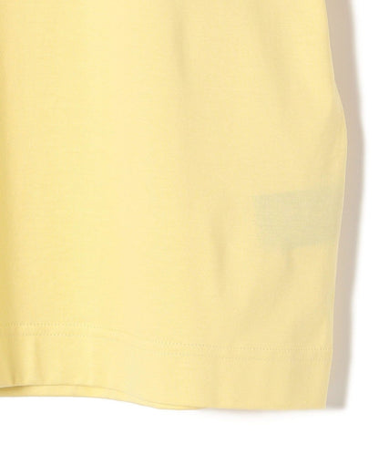 SHIPS Primary Navy Label:コットンショートスリーブプルオーバー