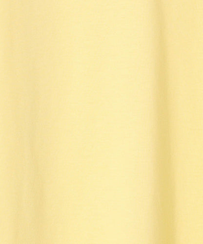 SHIPS Primary Navy Label:コットンショートスリーブプルオーバー