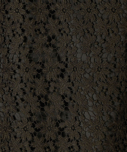 SHIPS any:〈ウォッシャブル〉プチフラワー レース スカート