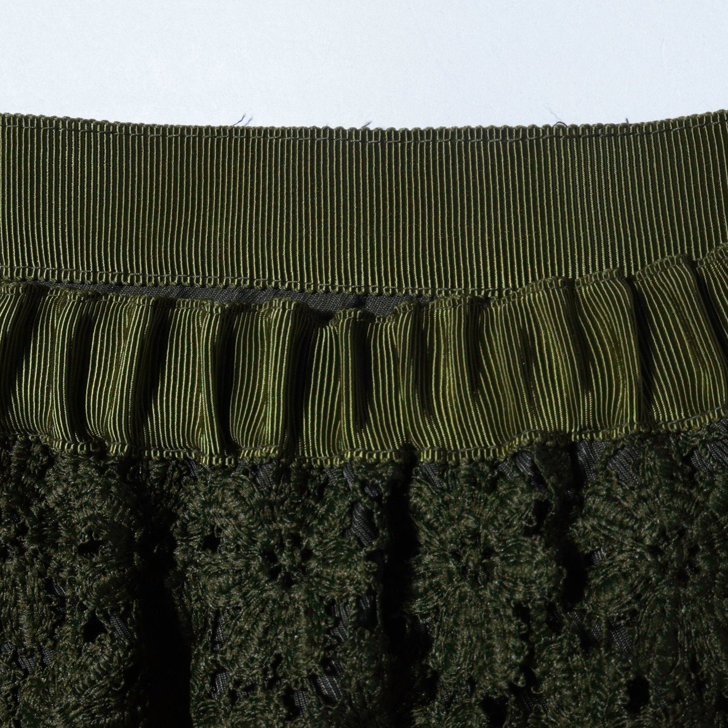 SHIPS any:〈ウォッシャブル〉プチフラワー レース スカート