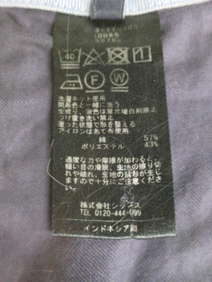 SHIPS:<ウエスト調整可能>コットン ノープリーツ コードレーン パンツ