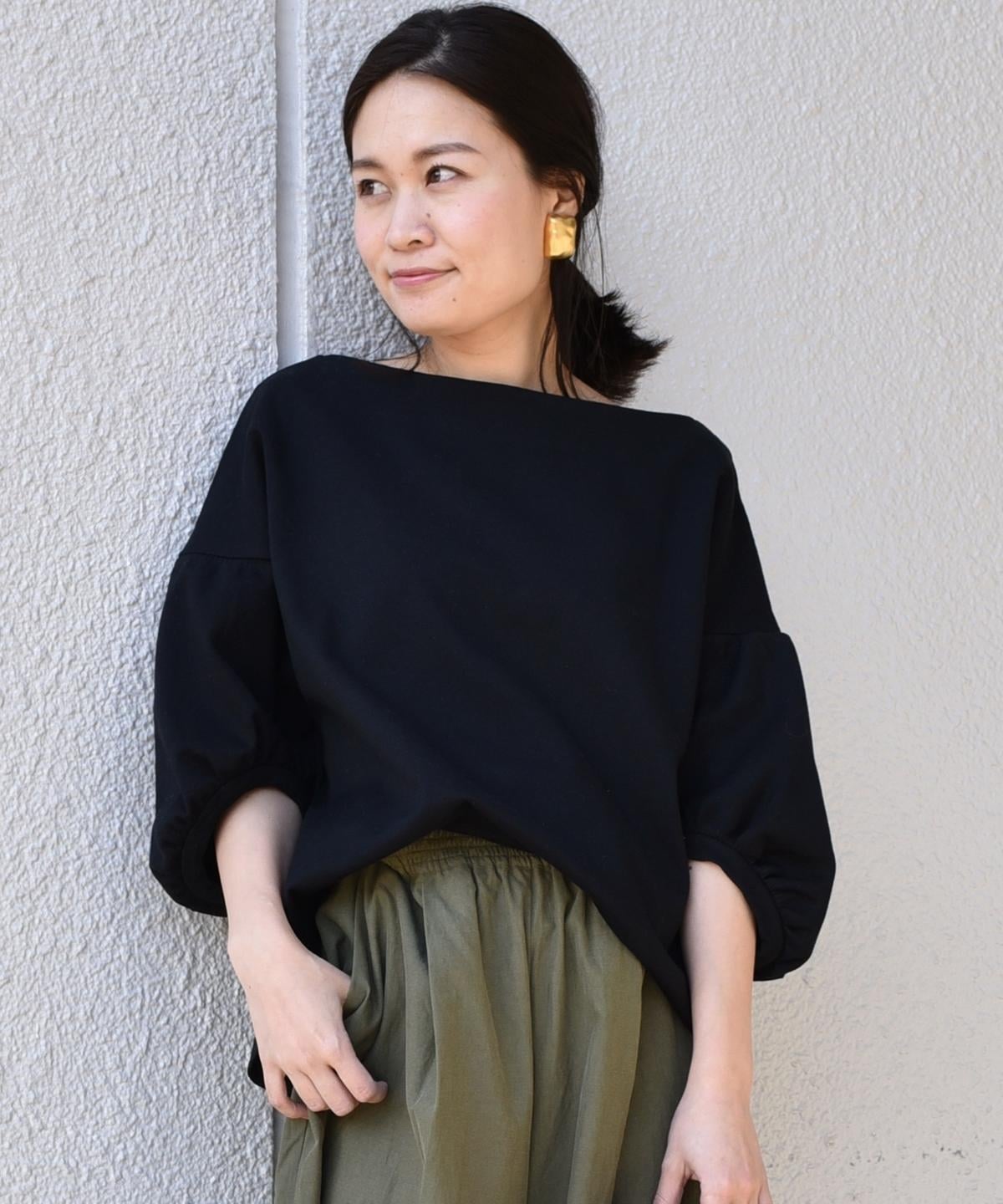 【SHIPS Days WHITE LABEL】 ボリューム スリーブ トップス