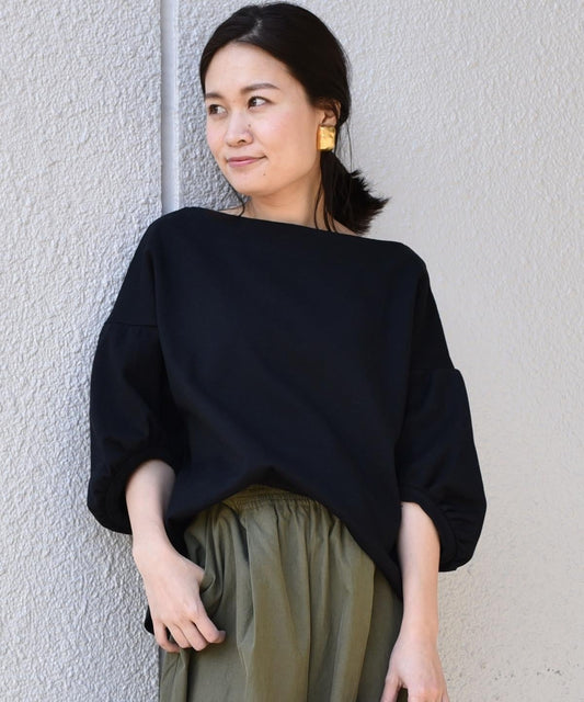 【SHIPS Days WHITE LABEL】 ボリューム スリーブ トップス