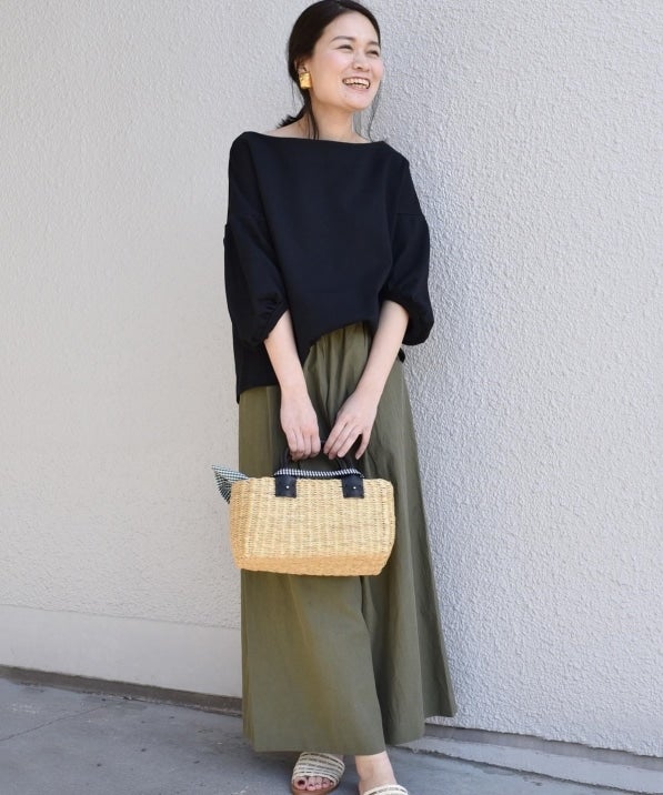 【SHIPS Days WHITE LABEL】 ボリューム スリーブ トップス