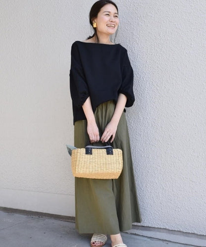 【SHIPS Days WHITE LABEL】 ボリューム スリーブ トップス