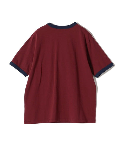 SHIPS NINE CASE:〈洗濯機可能〉プリント リンガー TEE