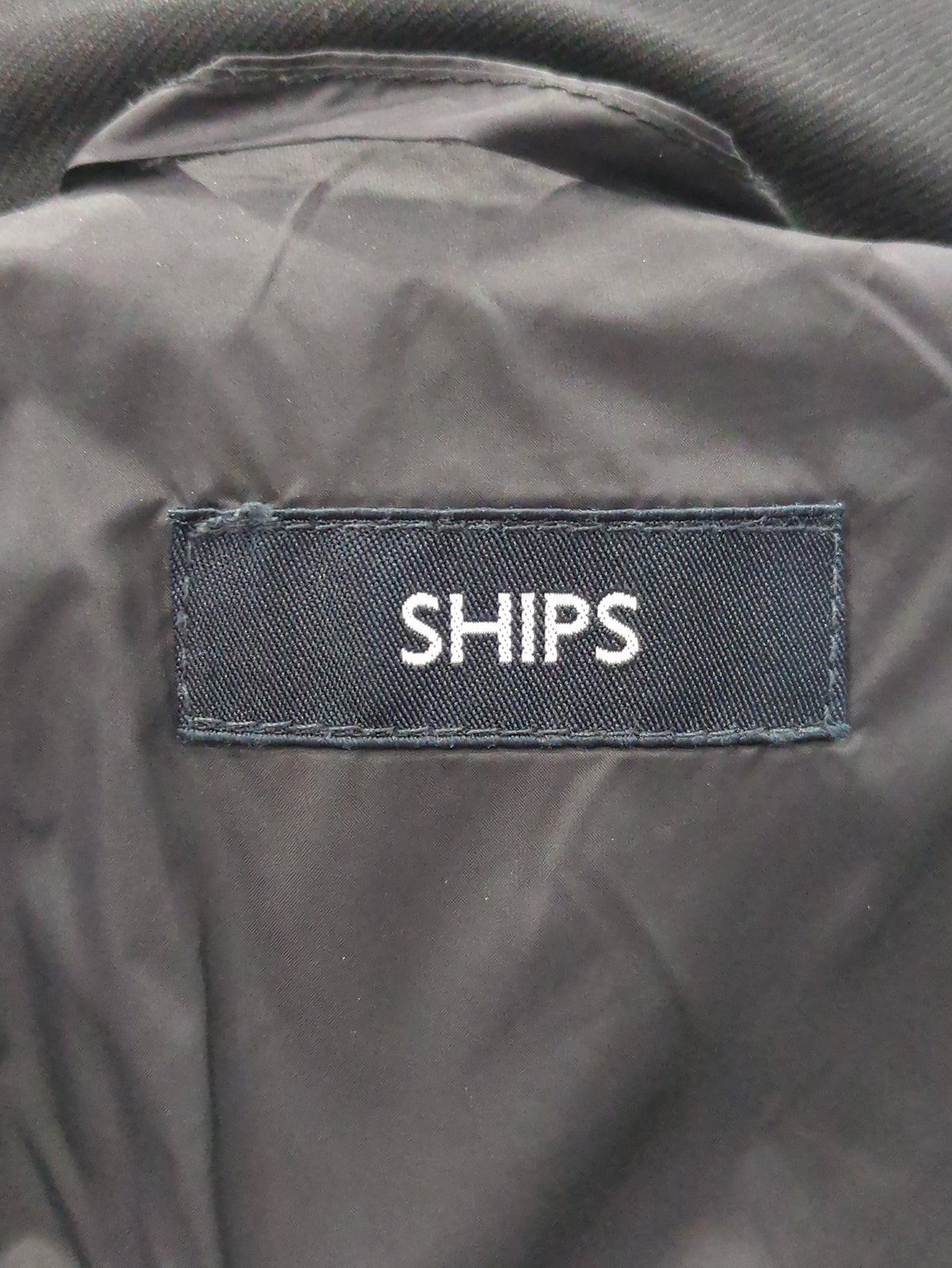 SHIPS: ウール ダウン ジャケット